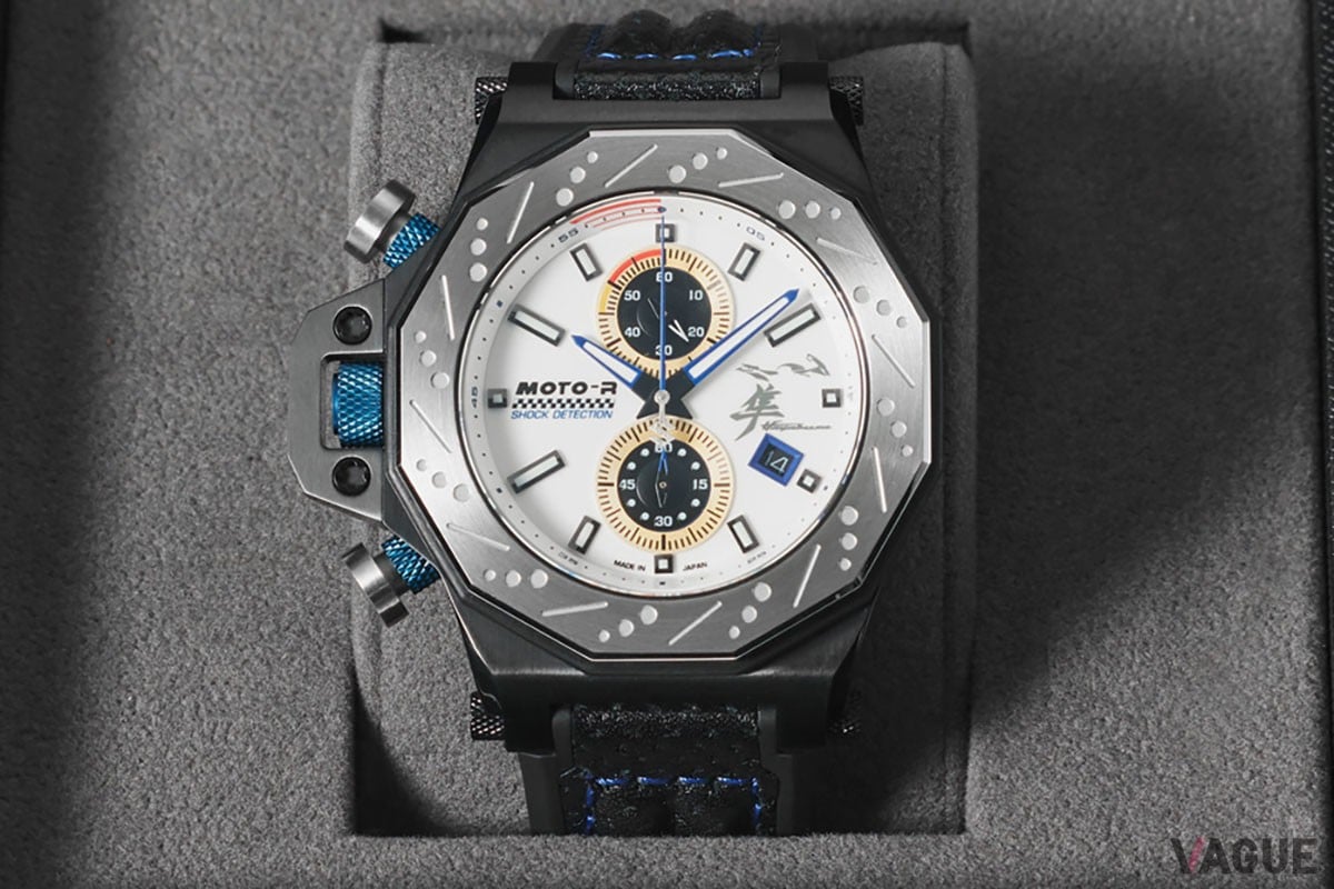 「Hayabusa」ケースはSUS316L ステンレススチール製で42mm