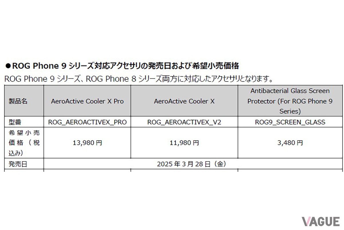 長時間没頭したいなら外付けのクーラーユニットも合わせて買いたい