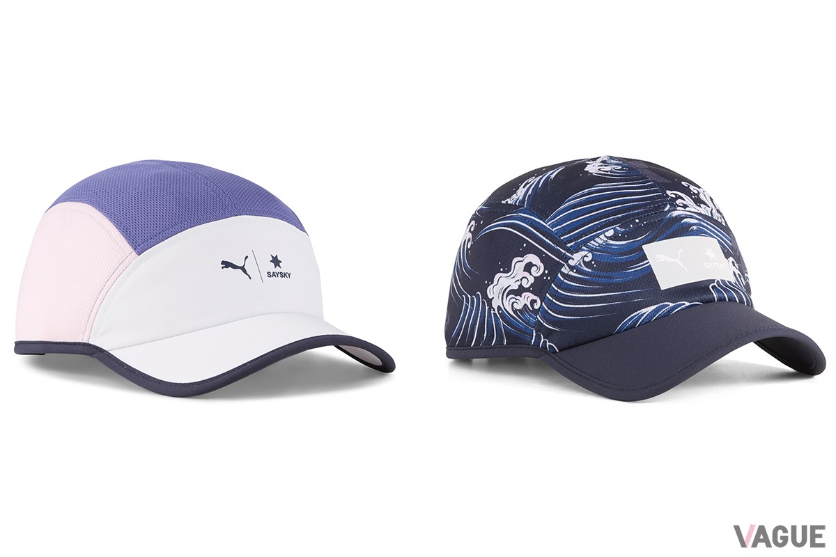 ランニング 5 パネル キャップ：6160円