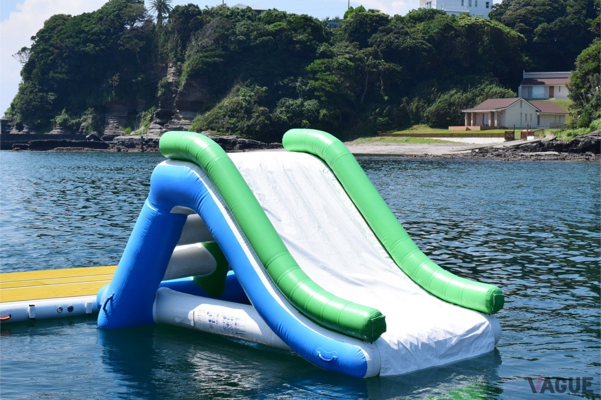 海上スライダー