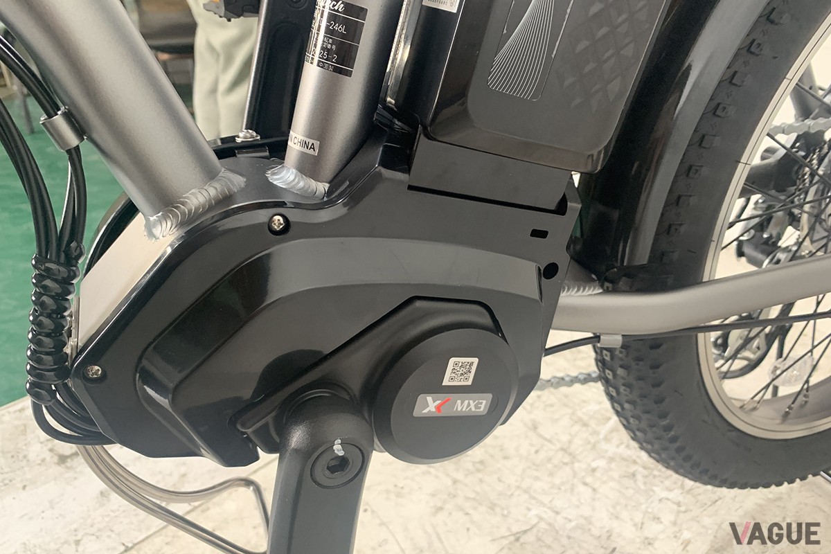 センターユニットモーター