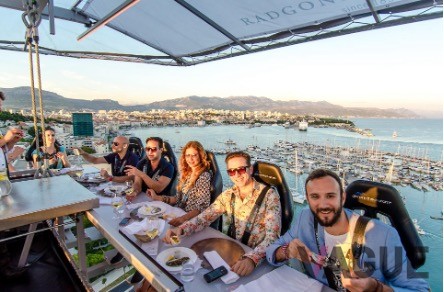 Dinner in the Sky