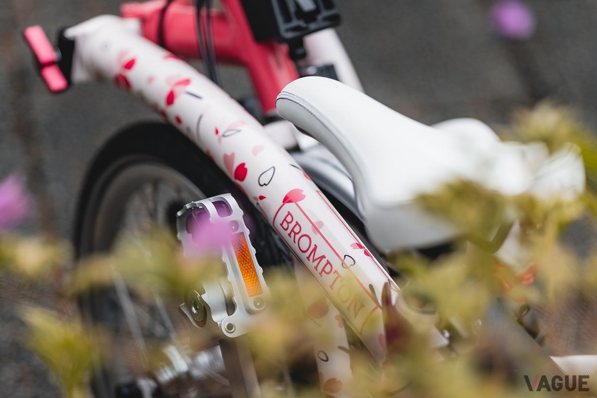 Brompton Cherry Blossom：37万4000円