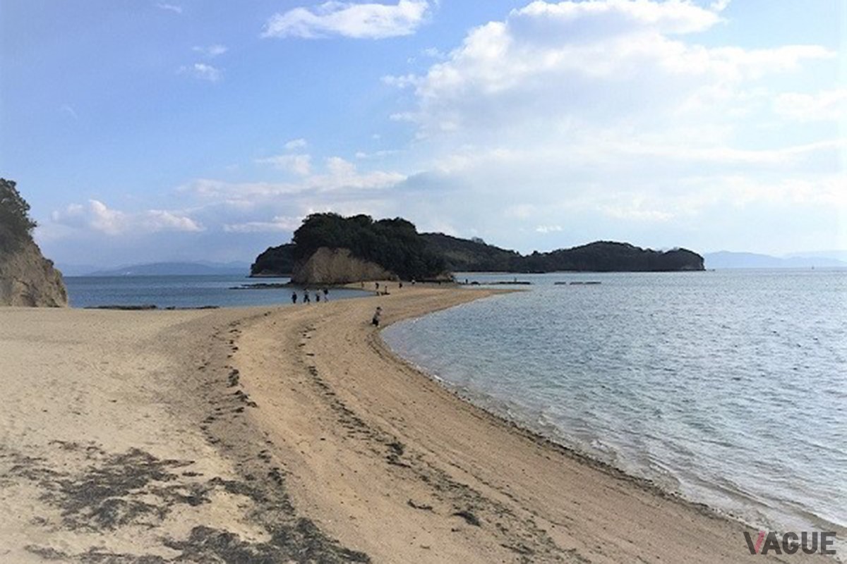 小豆島 エンジェルロード