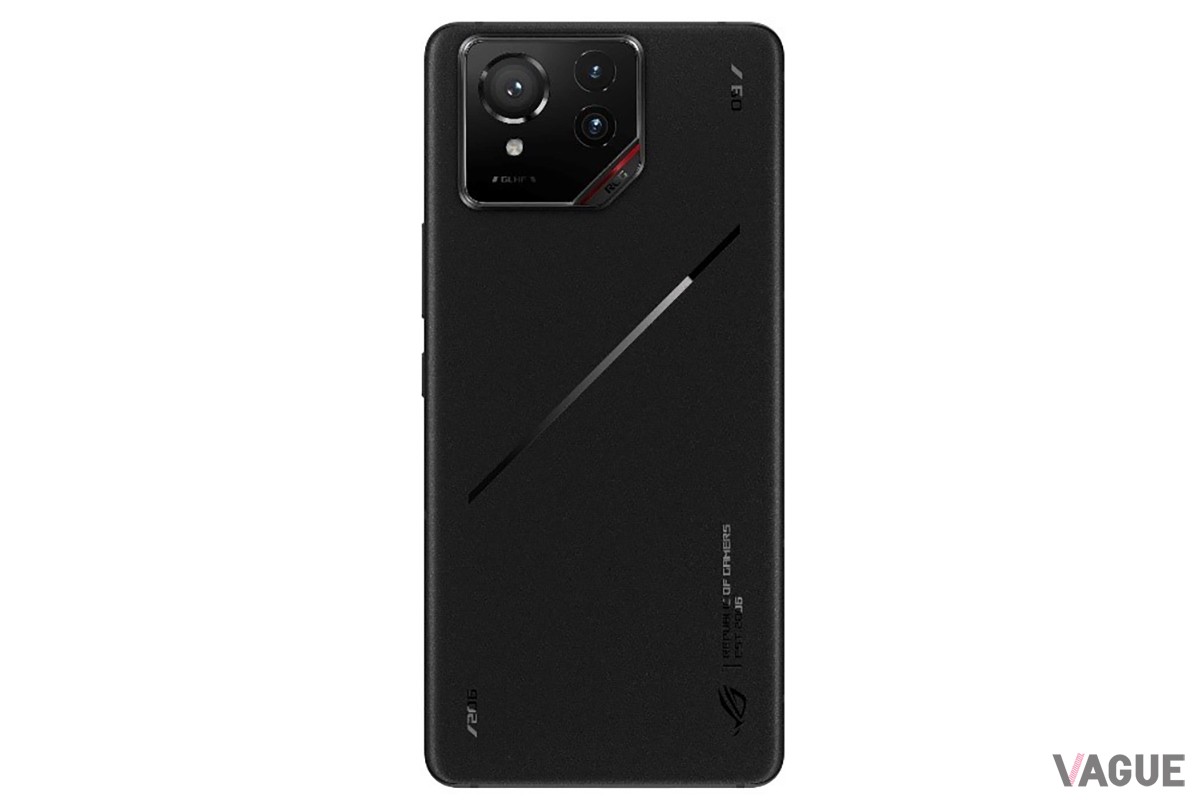 こちらは「ROG Phone 9 Pro」。「ROG Phone 9」との違いは、メモリを12GBから16GBに、ストレージを256GBから512GBへと強化されている