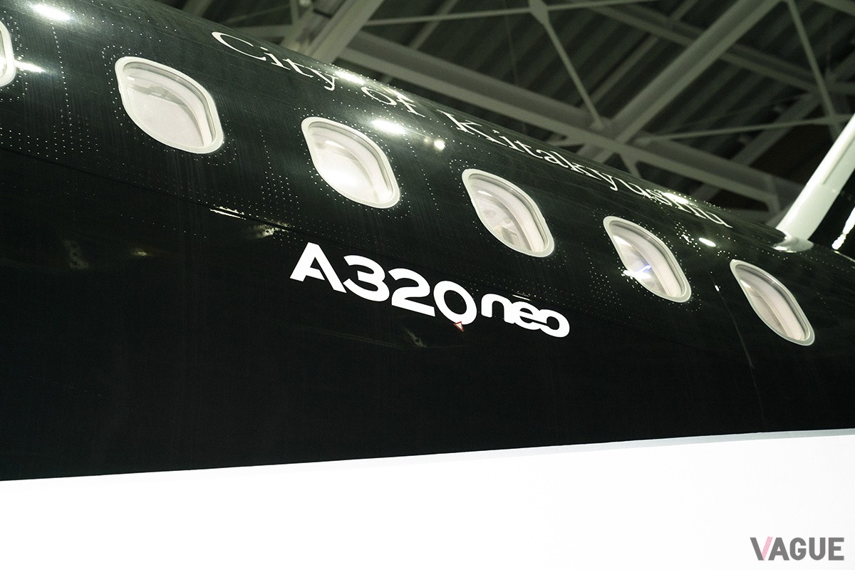 最新機体　A320neo
