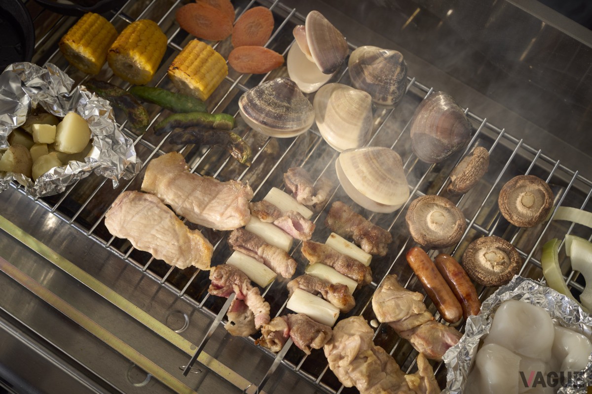 BBQ食材プラン