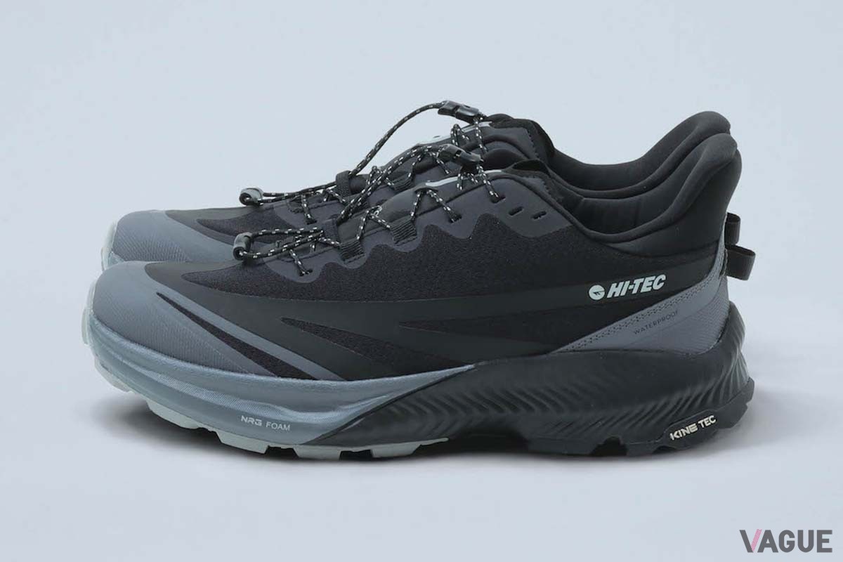 NOMAD ADV WP：BLACK／STEEL／COOL GREY