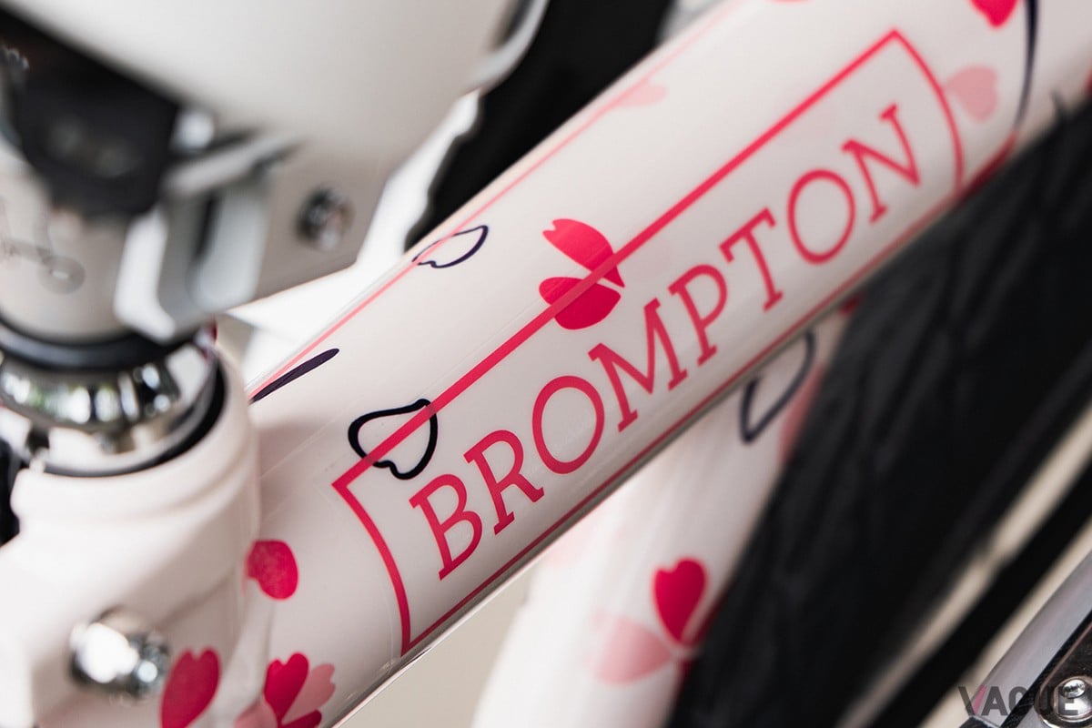 Brompton Cherry Blossom：37万4000円