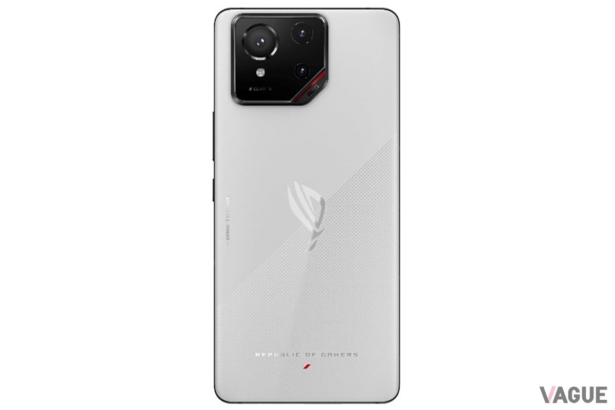 「ROG Phone 9」のストームホワイト