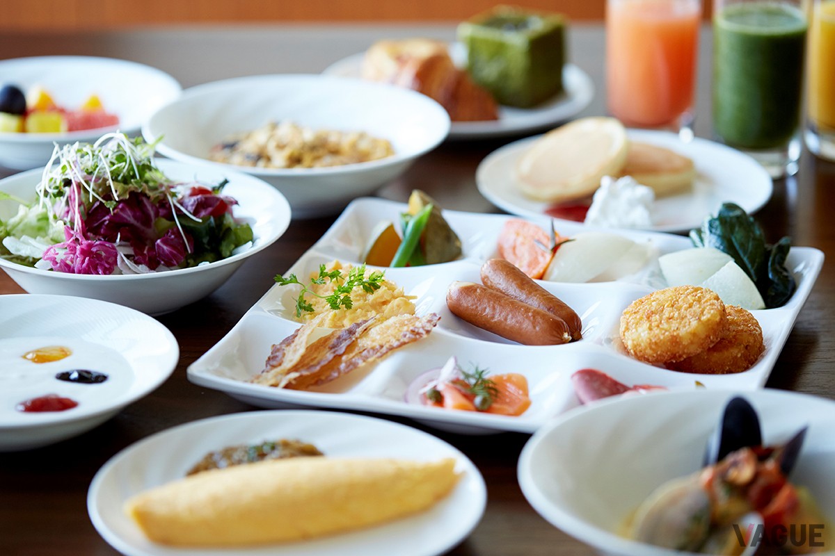 ポートピアホテル本館30F GOCOCU（ゴコク）朝食