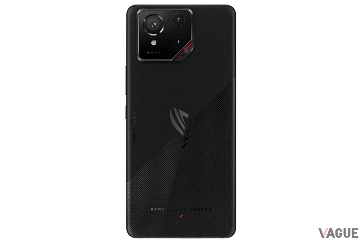 「ROG Phone 9」のファントムブラック