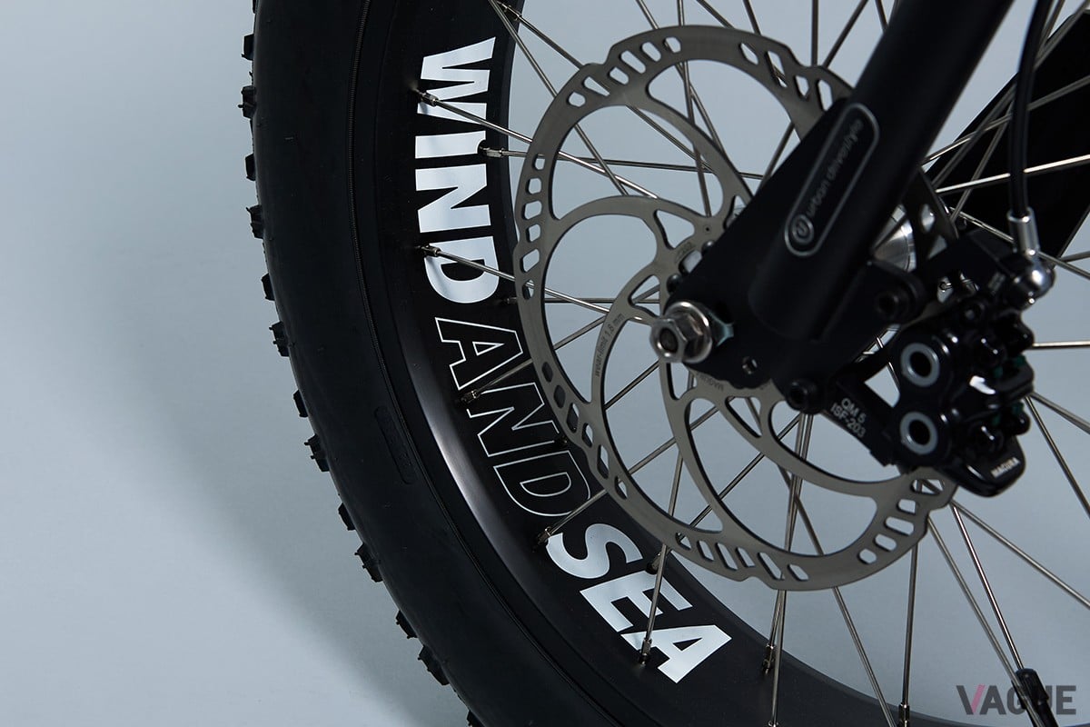 URBAN DRIVESTYLE×WDS E-BIKE