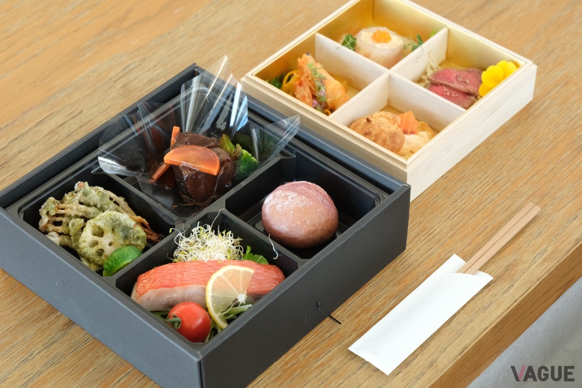 食べやすいように一口サイズに工夫された全9品