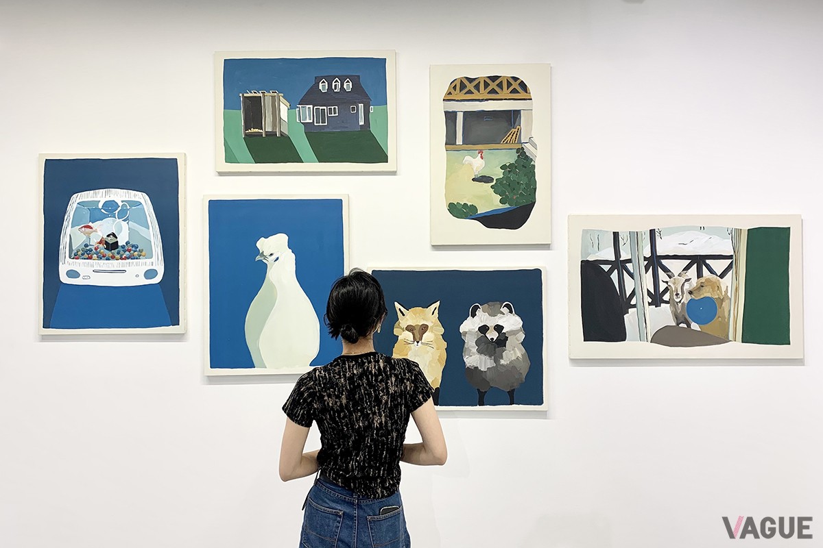 リー・イズミダ氏の作品