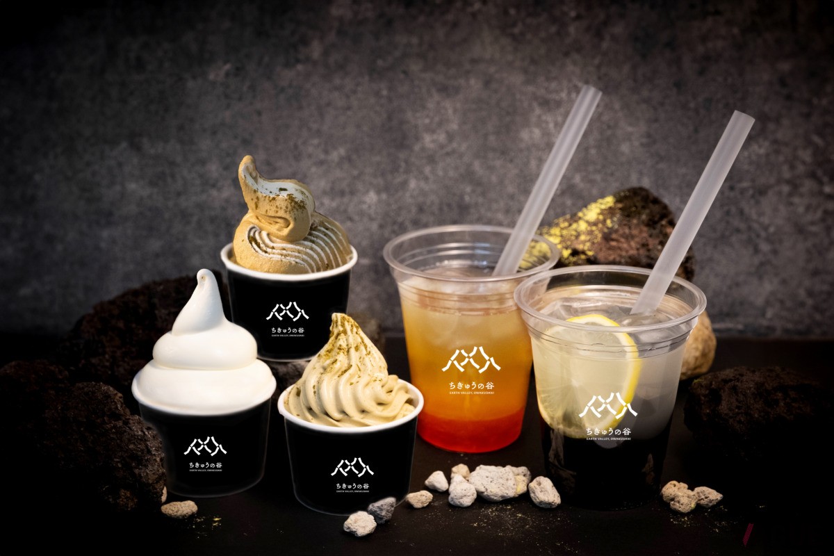 オリジナルのスイーツやドリンク