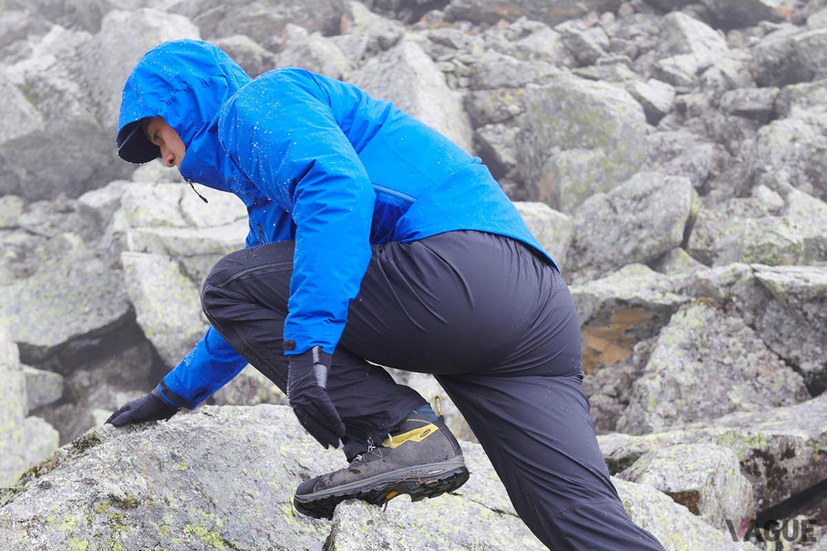しなやかな着心地
