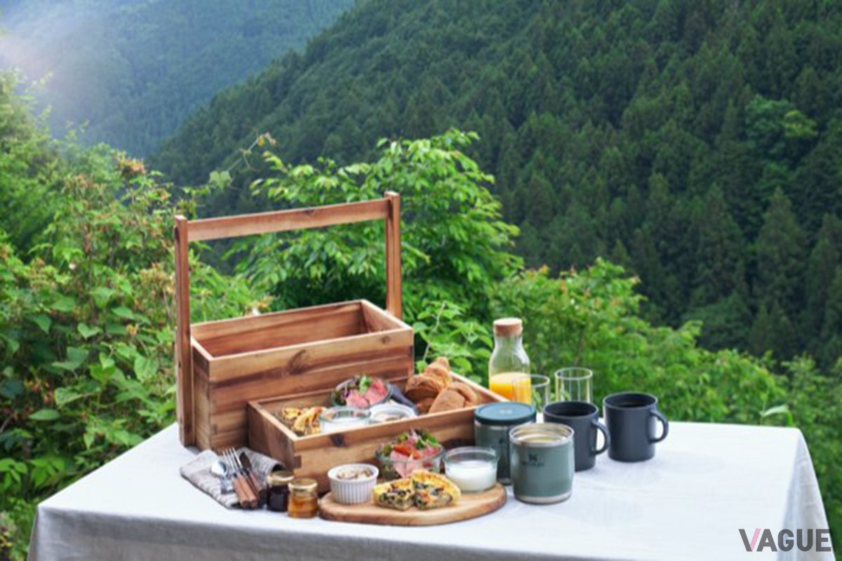 ローストビーフやこだわりキッシュが楽しめるBox breakfast
