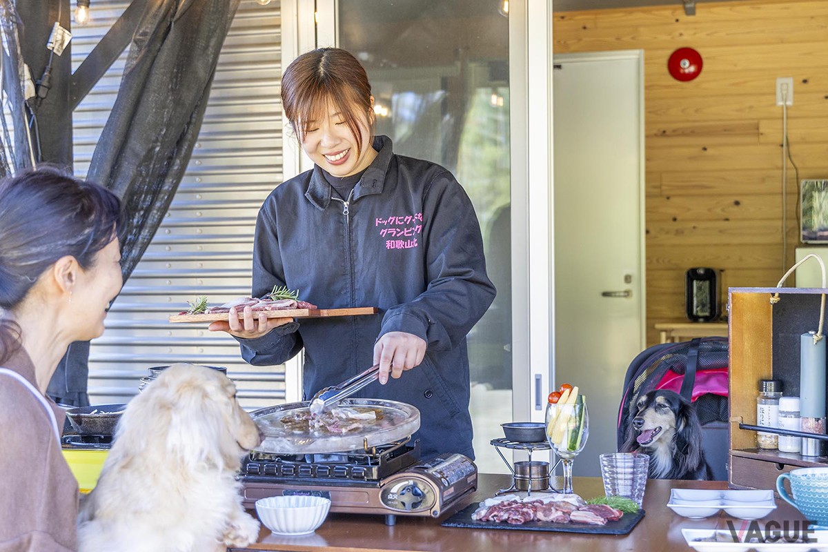 和歌山の人気姉妹施設「ドッグにグッドな和歌山北」がプロデュース