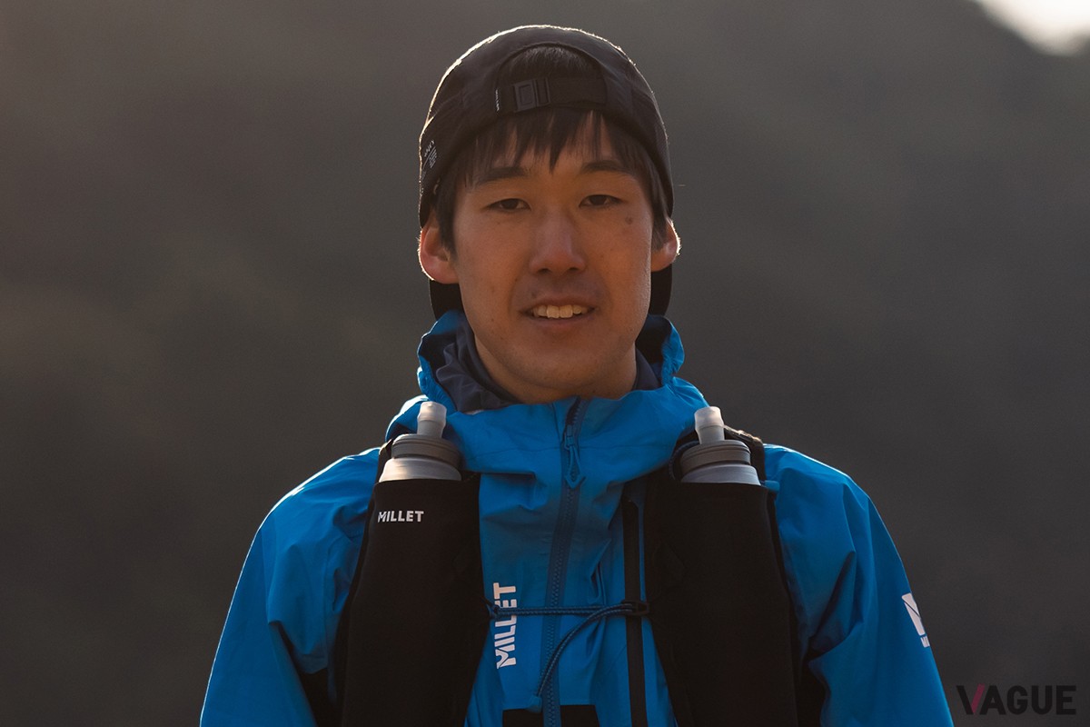 ミレー契約アスリートの竹村直太さん