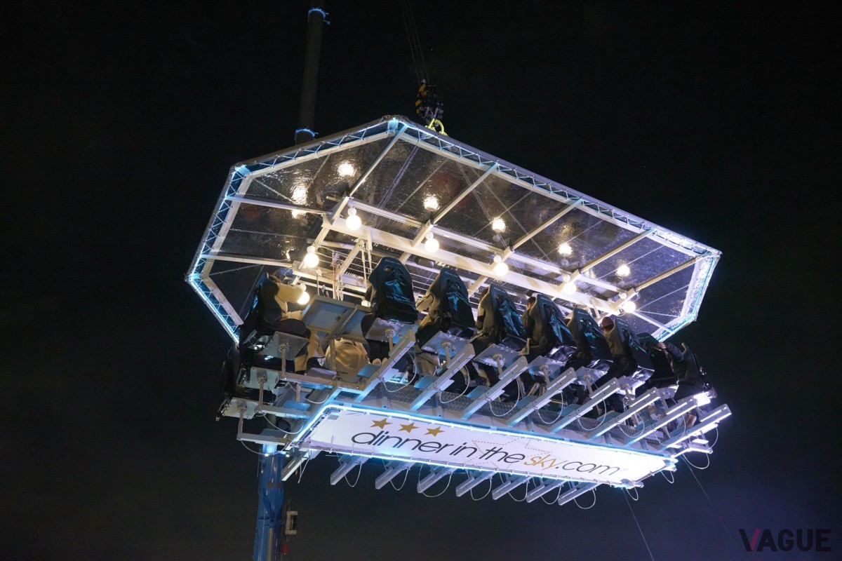 Dinner in the Sky JAPAN