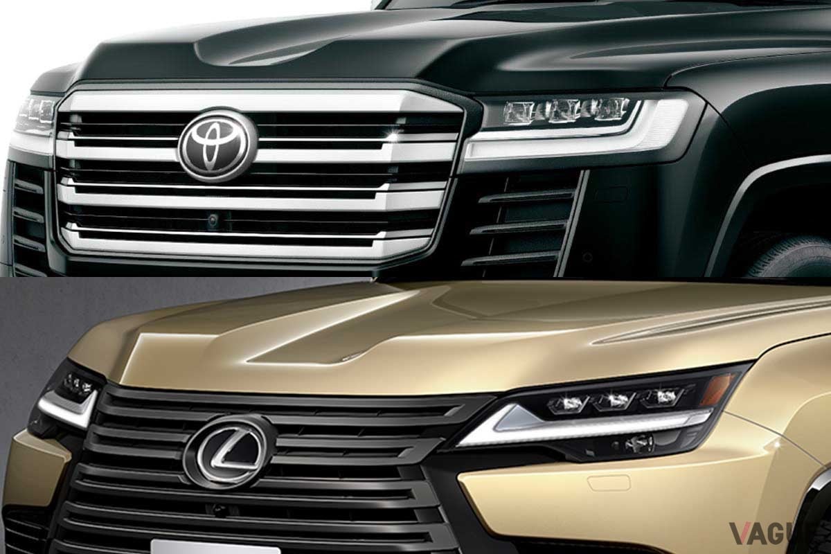 兄弟車”だけど ここまで違う！ 大人気のトヨタ「ランクル300」と