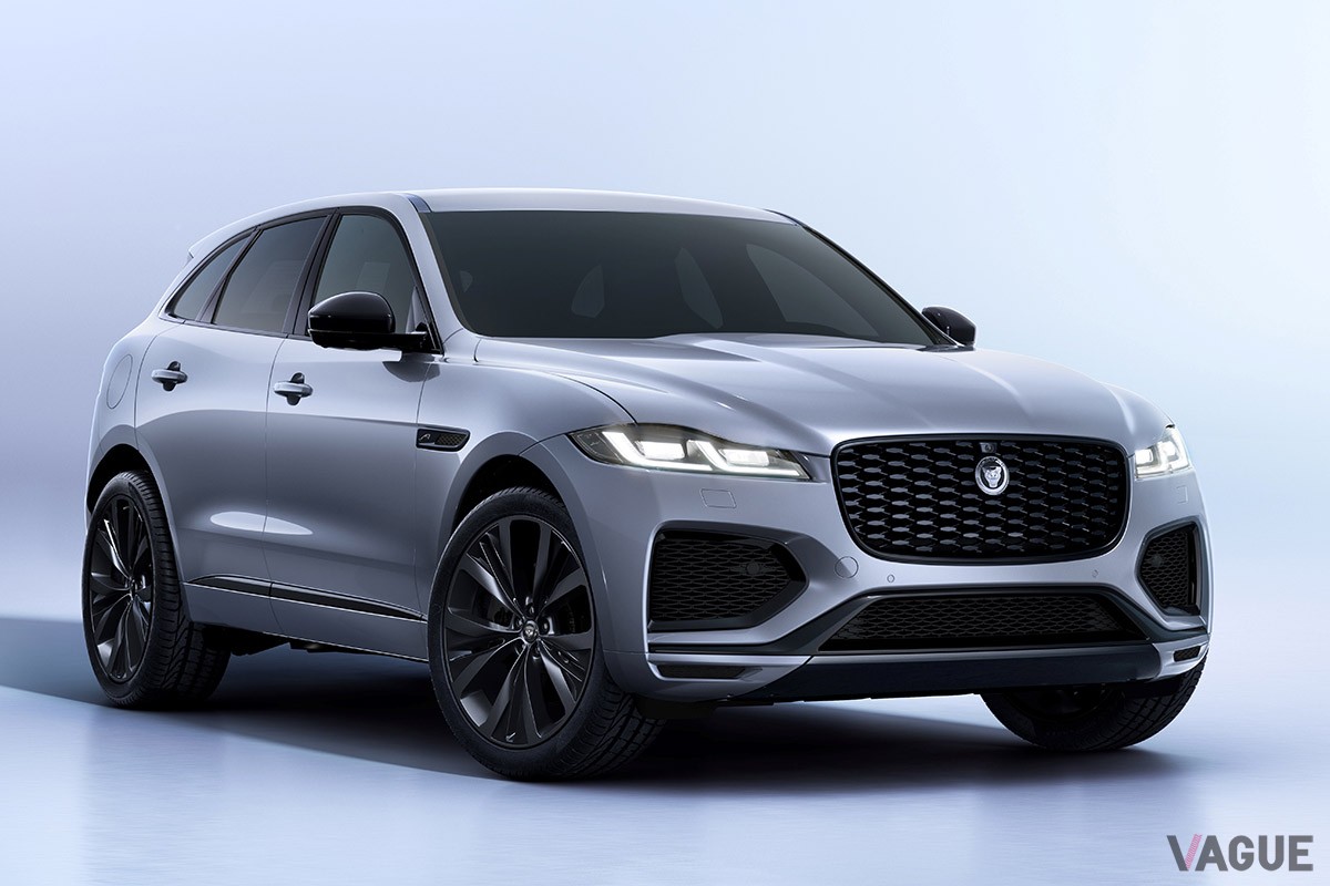 2025年モデルのジャガー「F-PACE」
