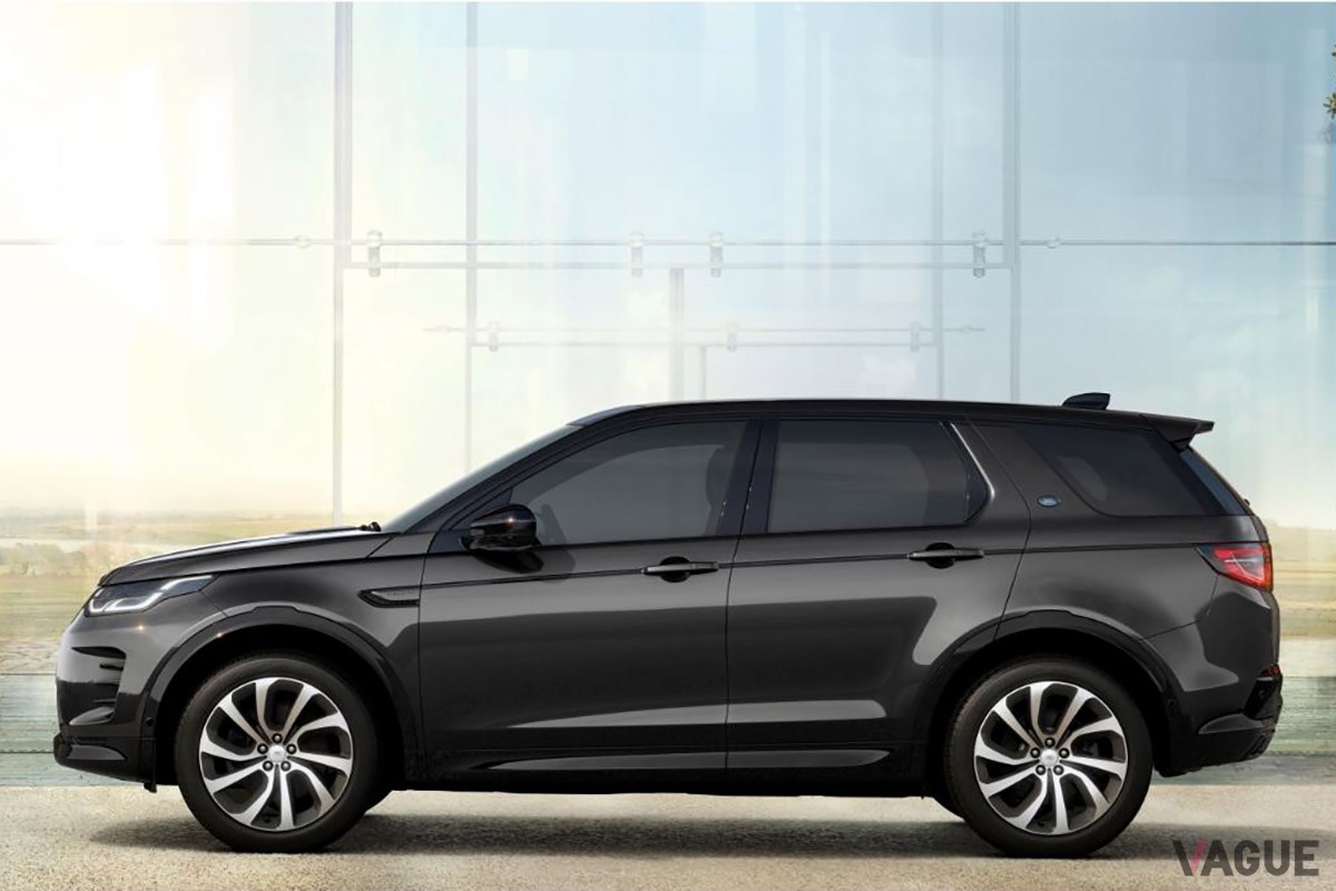 2025年モデルのランドローバー「ディスカバリー スポーツ」