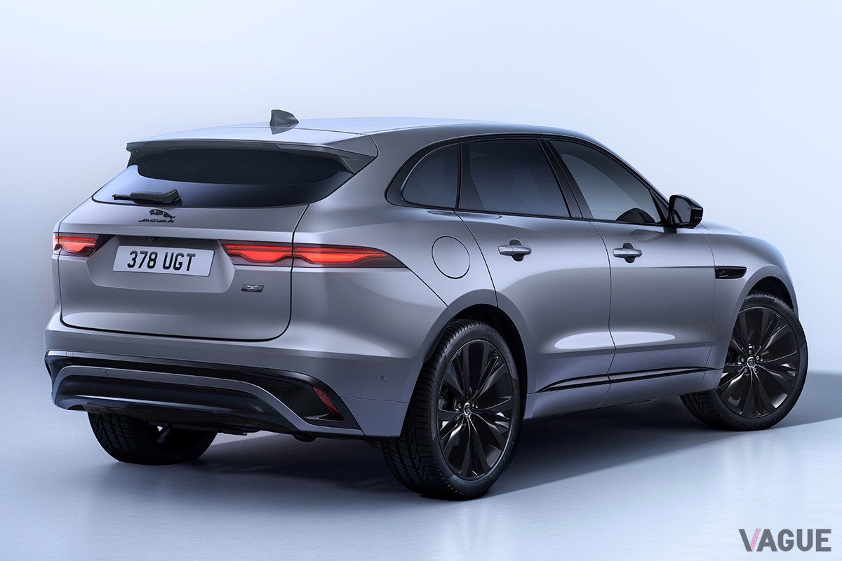 2025年モデルのジャガー「F-PACE」