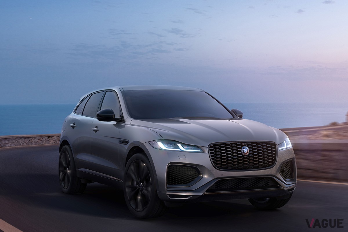 2025年モデルのジャガー「F-PACE」