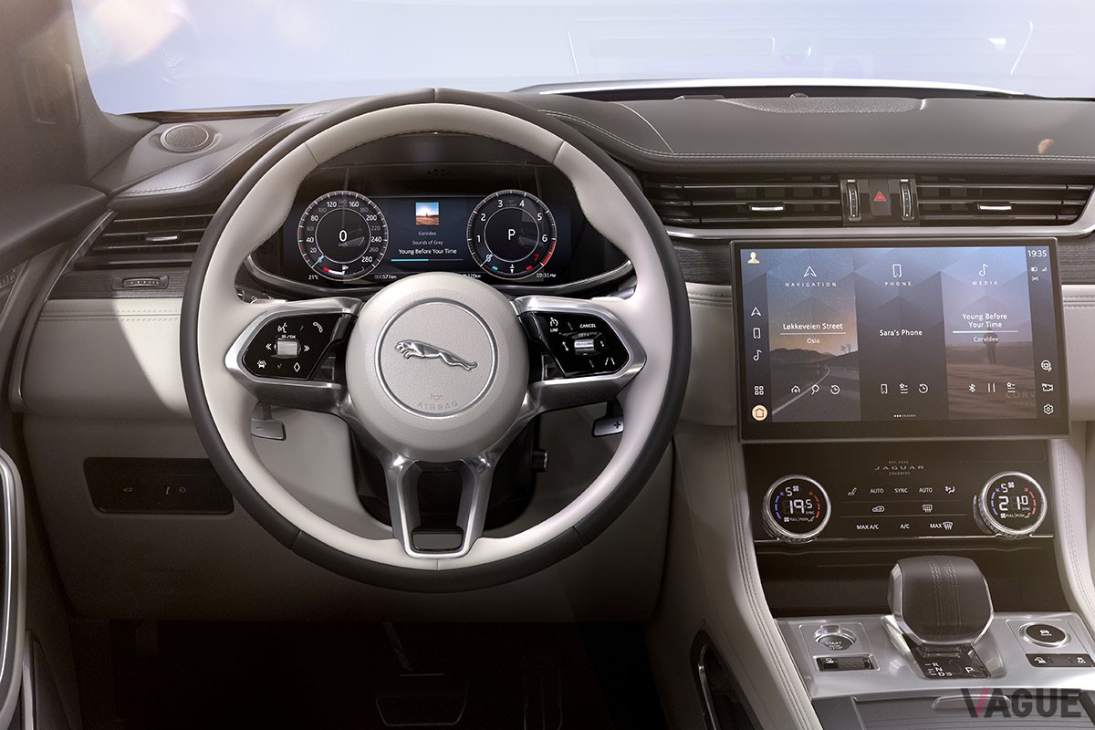 2025年モデルのジャガー「F-PACE」