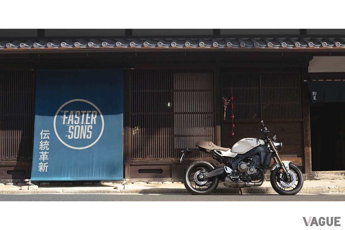 ヤマハ「XSR900 ABS」の2025年モデル