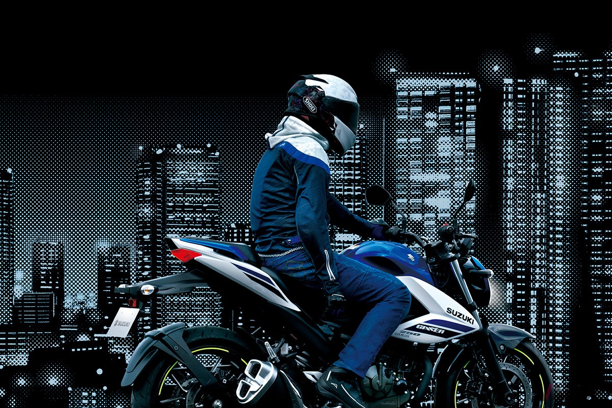 スズキ「ジクサー250」