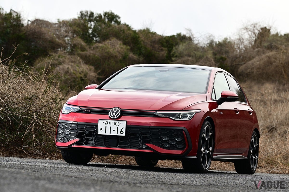 VW新型「ゴルフGTI」