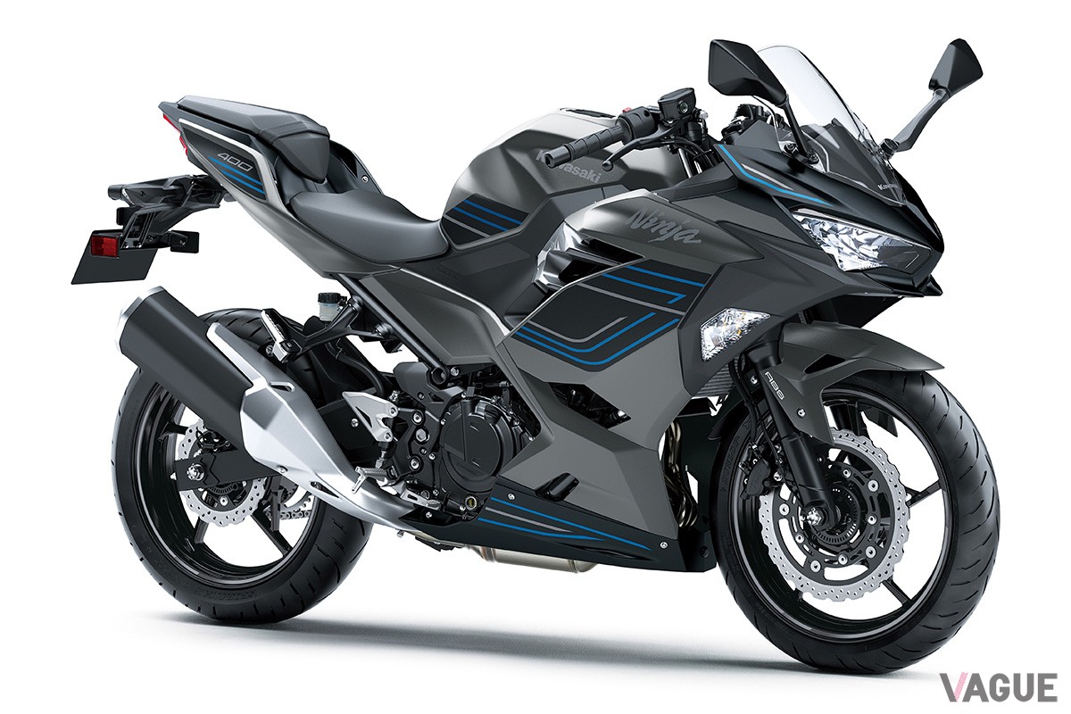 カワサキ「Ninja400」のニューモデル