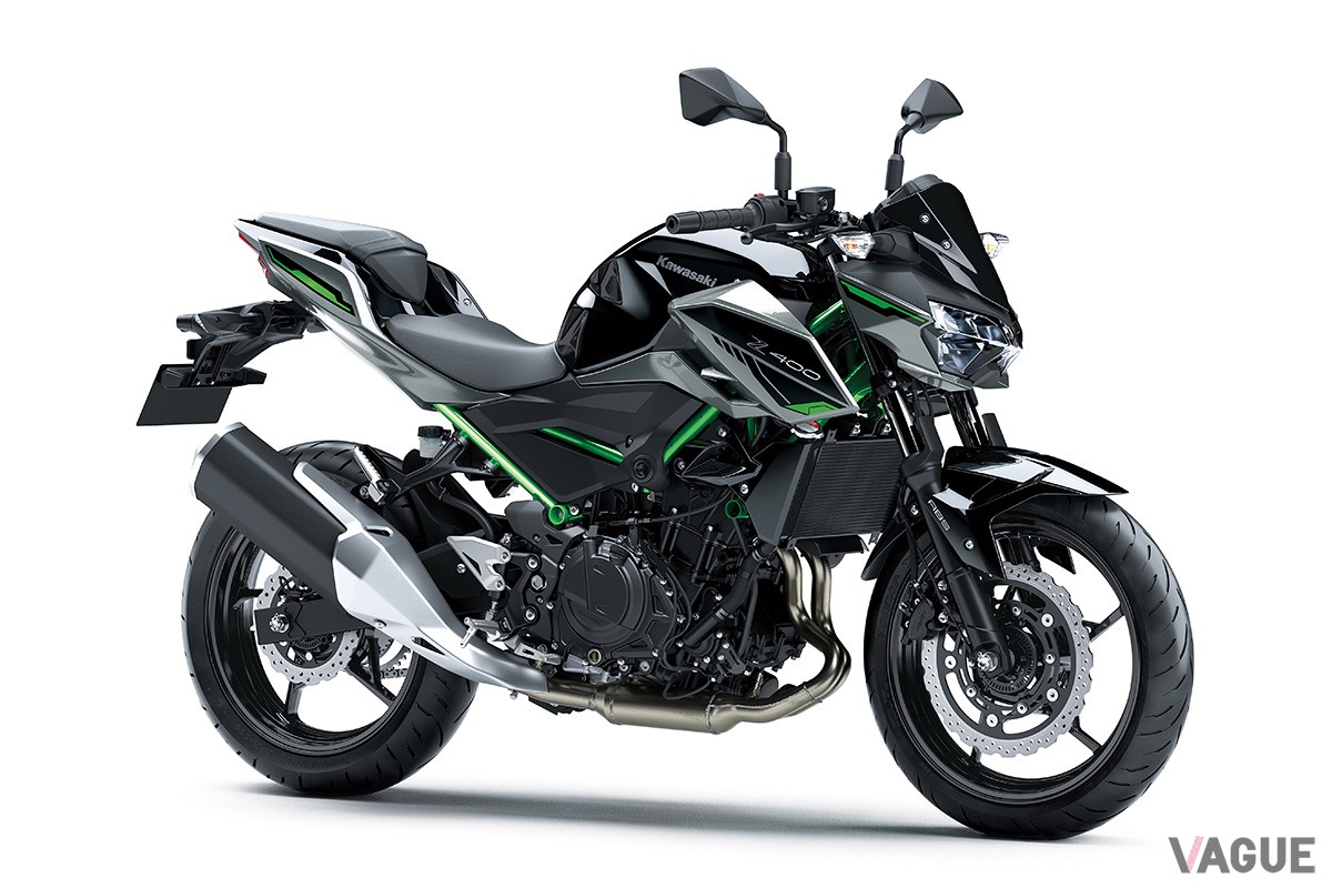 カワサキ「Z400」2025年モデル