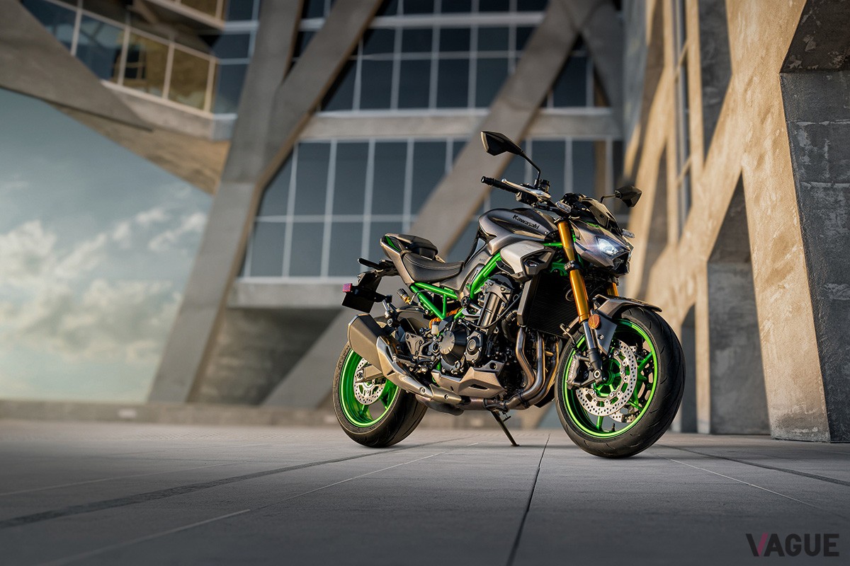 カワサキの新しい「Z900 SE」