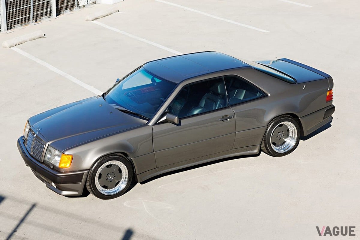 C124型の「300CE」をベースとする“ハンマークーペ”ことAMG「300CE 6.0-4V ハンマー ワイドバージョン」（C）ClassicDriver.com
