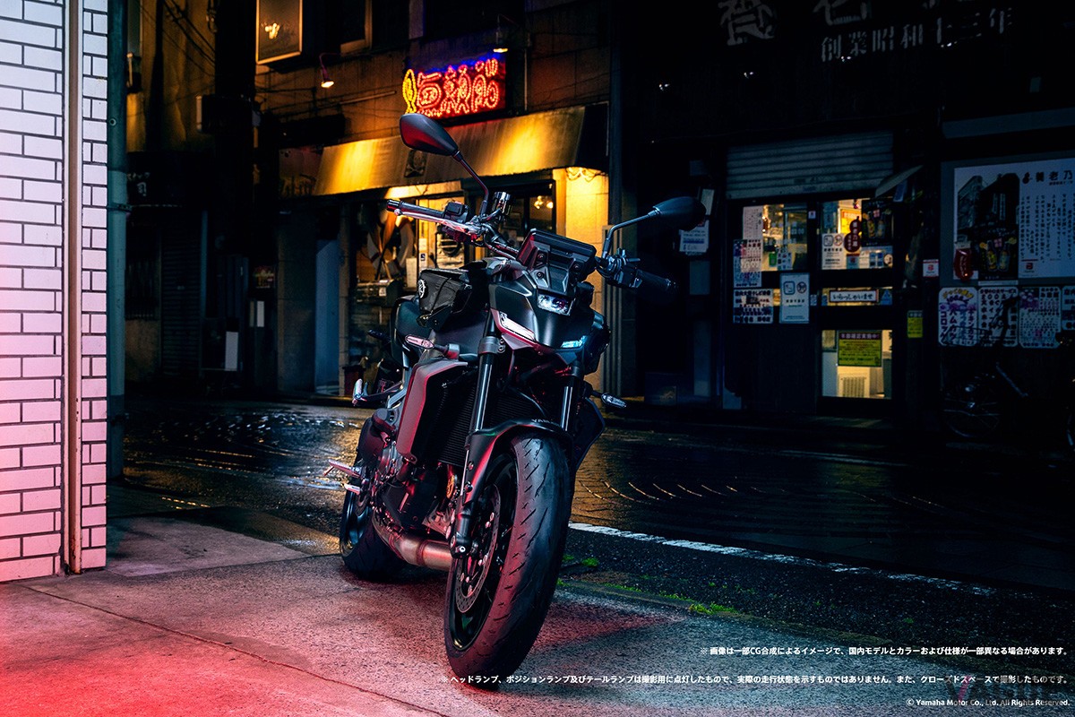 ヤマハ新型「MT-09」シリーズ