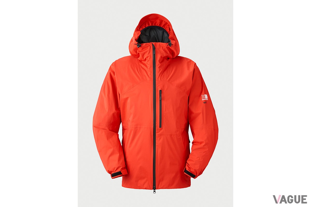 カリマー「WTX 2.5L ジャケット」