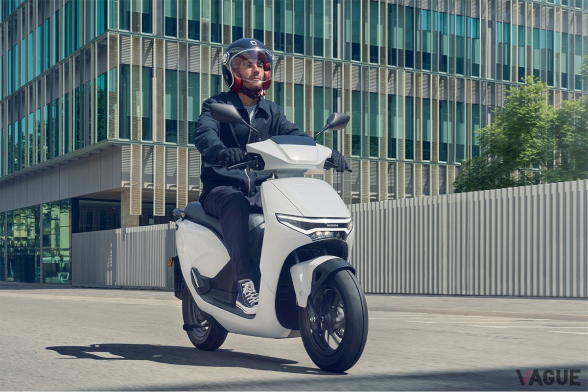 ホンダ「CUV e：」