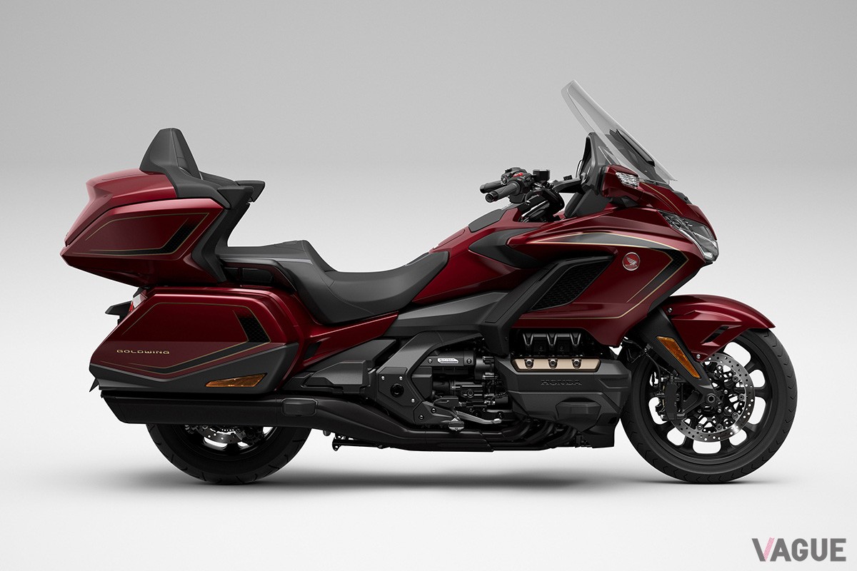 ホンダ「ゴールドウイング ツアー 50th ANNIVERSARY」