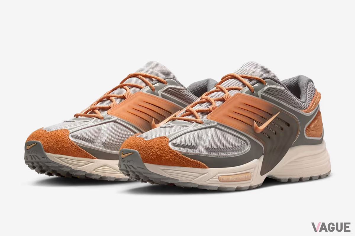 ナイキ「エア ペガサス ウェーブ」に加わった新カラー“Copper Moon and College Grey”