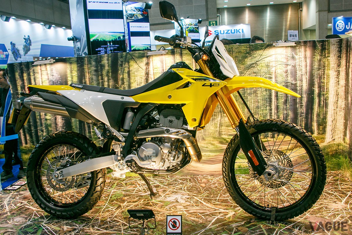 スズキ「DR-Z4S」