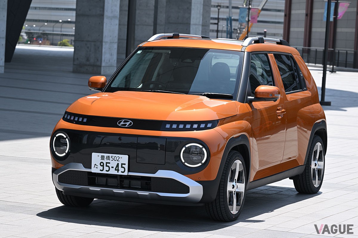 ヒョンデ新型「インスター」