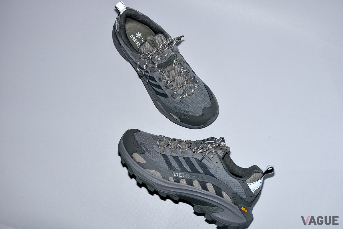 メレルとスノーピークのコラボによって誕生した新トレイルシューズ「MOAB SPEED 2 GORE-TEX SP」
