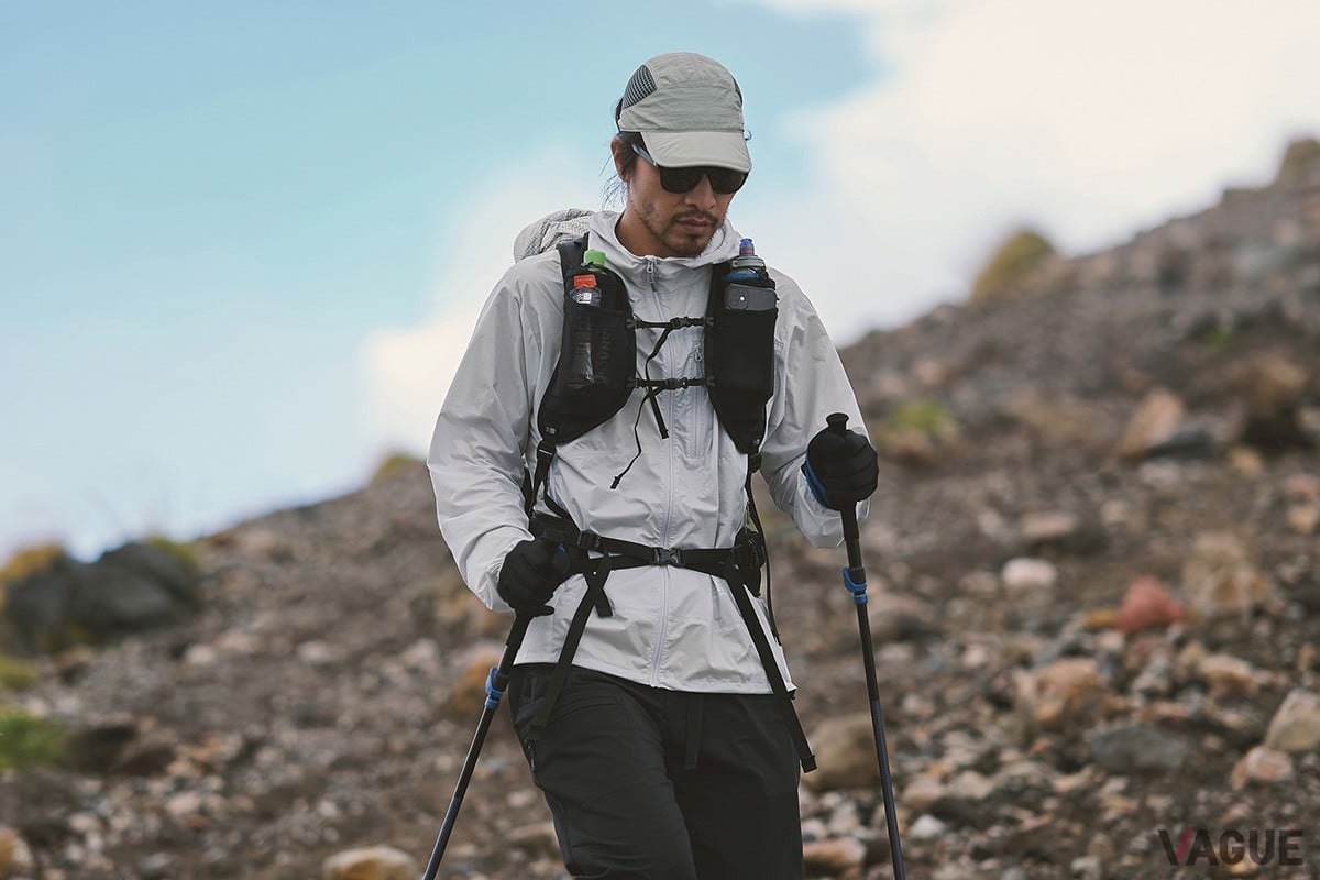 カリマー「ウィンドシェル フーディ」