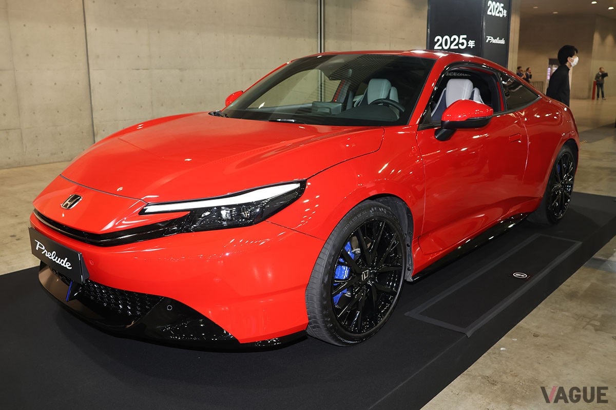 2025年中の発表が予定されているホンダ新型「プレリュード」