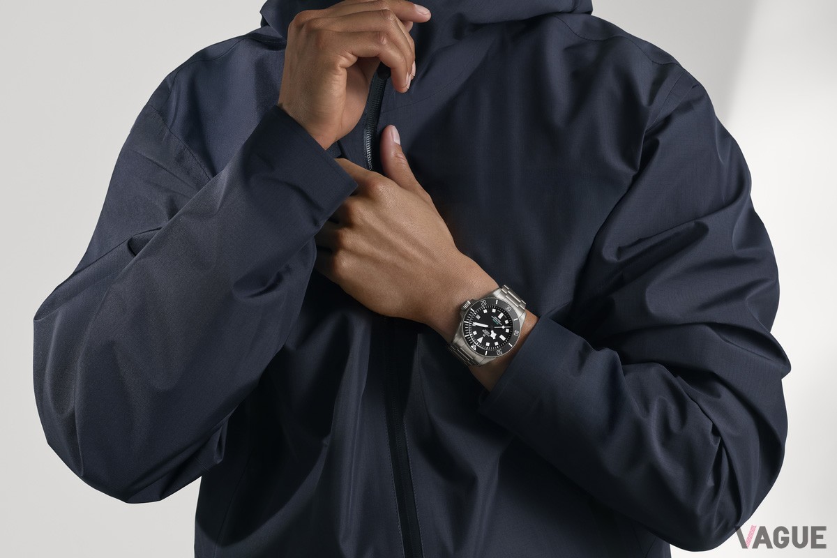 1000メートルという驚異的な防水性能を実現した「ペラゴス ウルトラ」