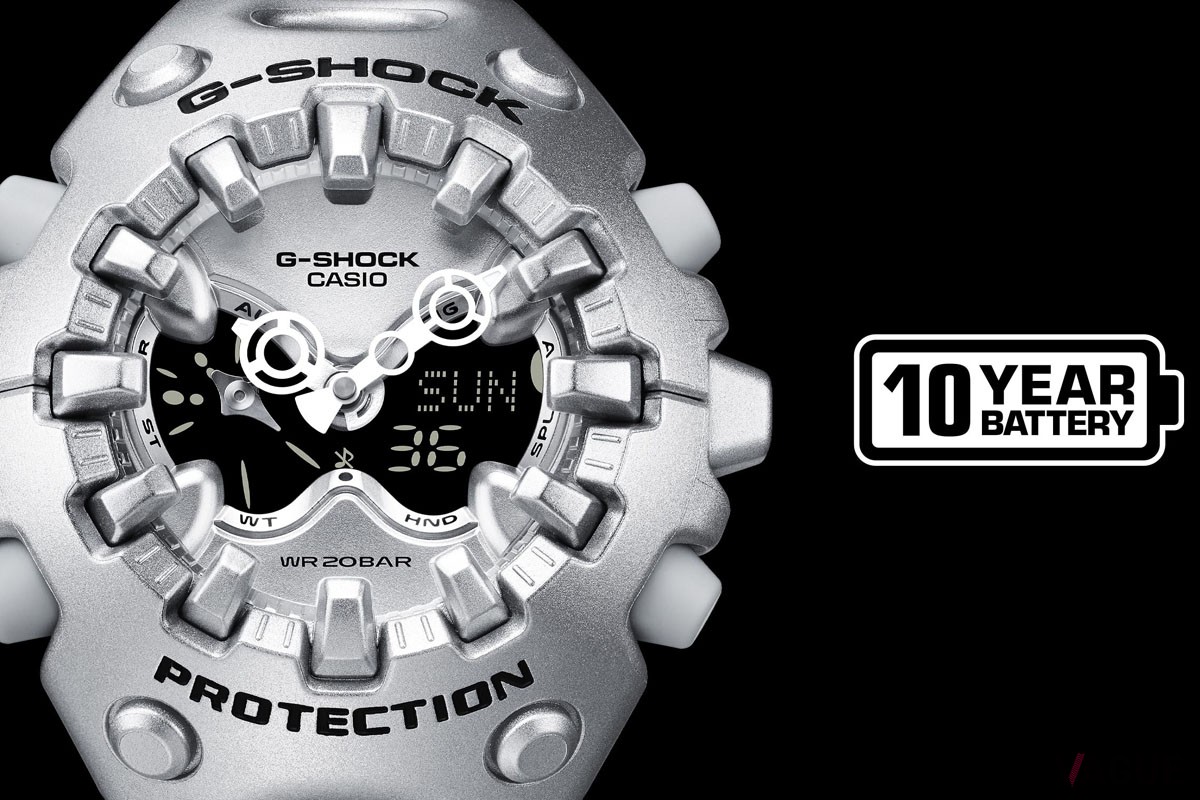 強さを求めて挑戦を続けるG-SHOCKのアイデンティティを形にした最新作「GA-V01」
